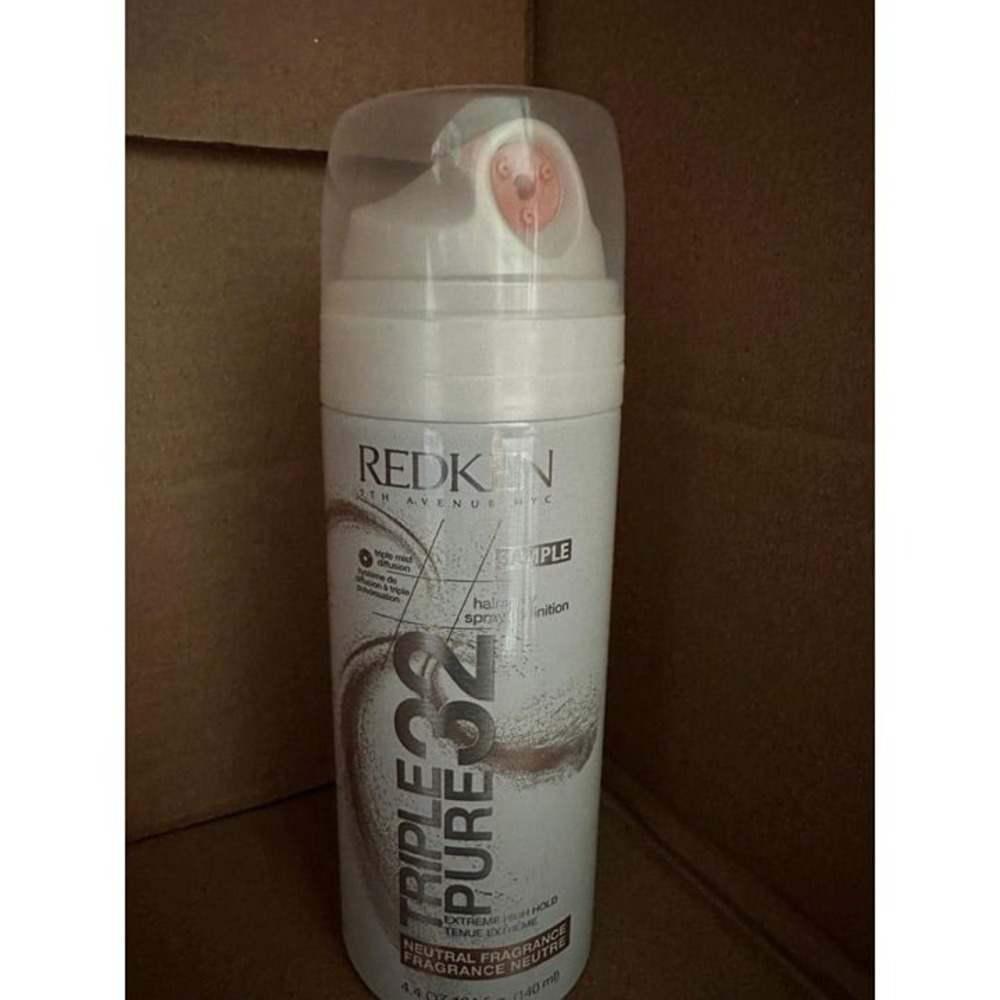 Redken Triple Pure 32 Extreme High Hold Hairspray Neutral travel